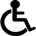 Disabled access and facilities at Ewhurst Village Club