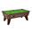 Pool table at Ewhurst Village Club